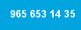 965 653 14 35 965 653 14 35